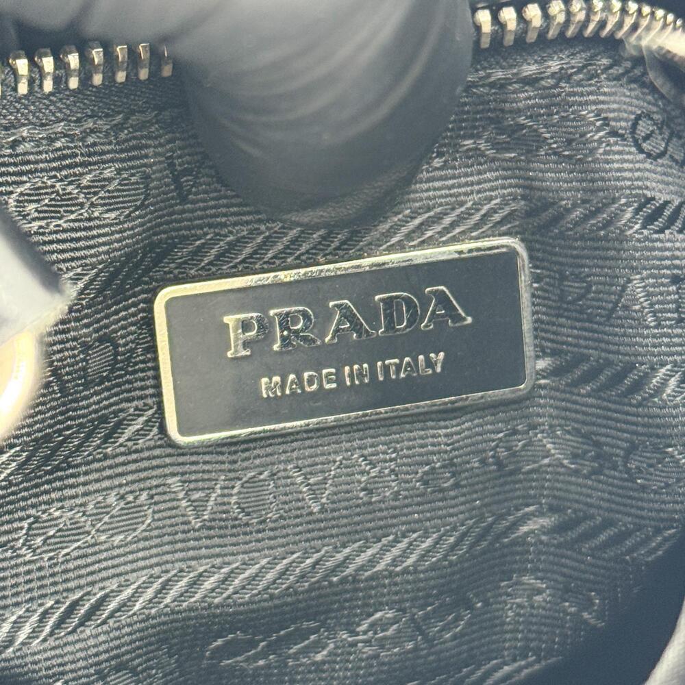 Prada Shoulder Bag Leather medium - Picture 6 of 14
